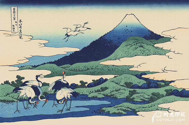 富岳三十六景-相州海泽左.jpg