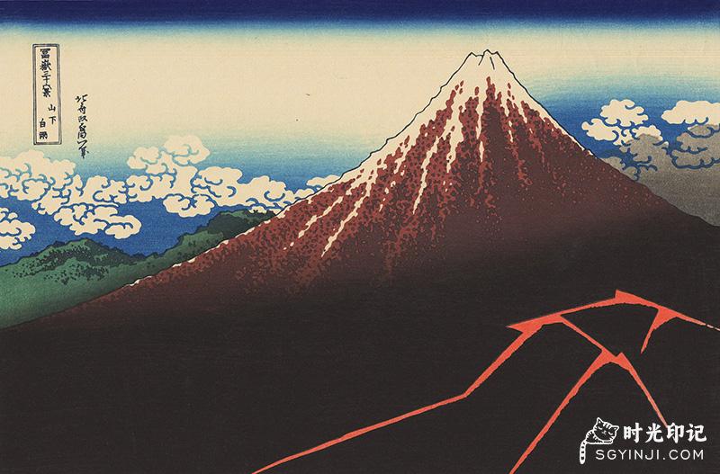 富岳三十六景-山下白雨.jpg
