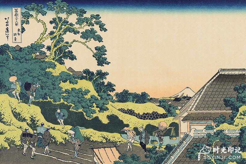 富岳三十六景-东都骏台.jpg