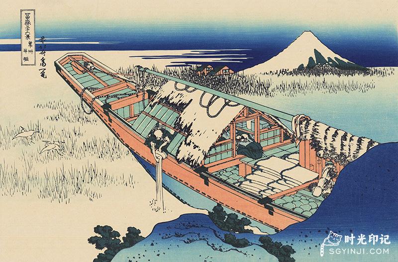 富岳三十六景-常州牛堀.jpg