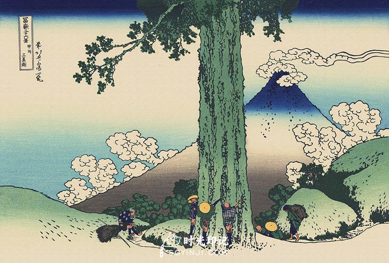 富岳三十六景-甲州三岛越.jpg
