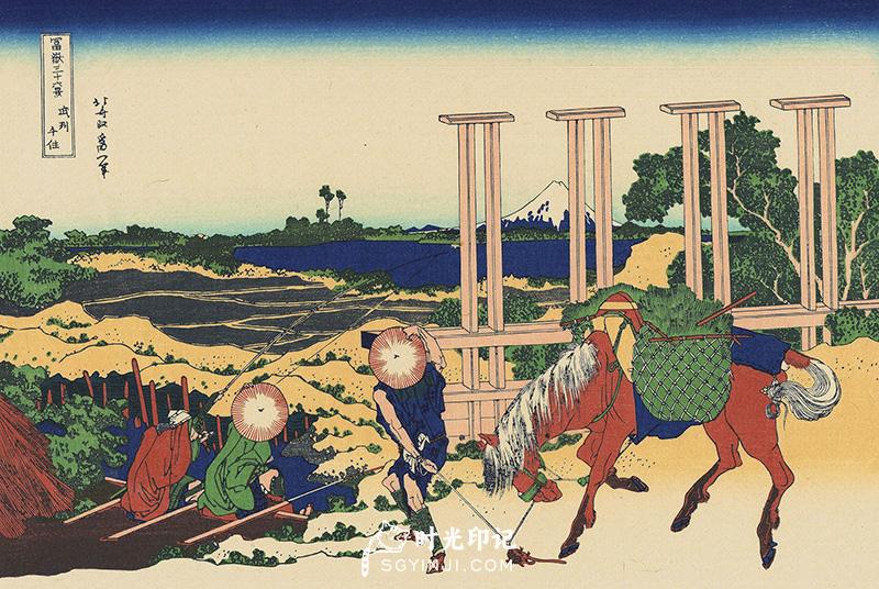 富岳三十六景-武州千住.jpg