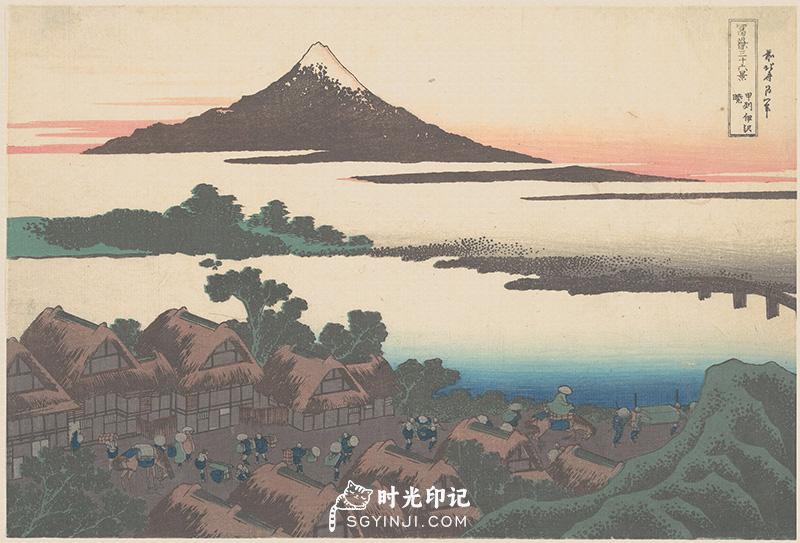 富岳三十六景 -甲州伊泽晓.jpg