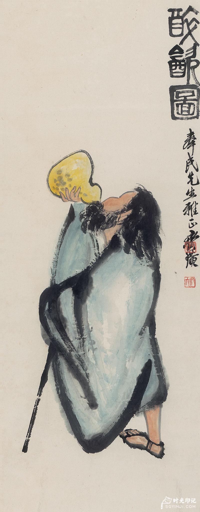 齐白石-醉归图.jpg