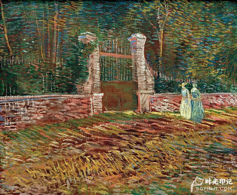 Entrance-to-the-Park-at-Voyer-dArgenson-in-Asnieres.jpg
