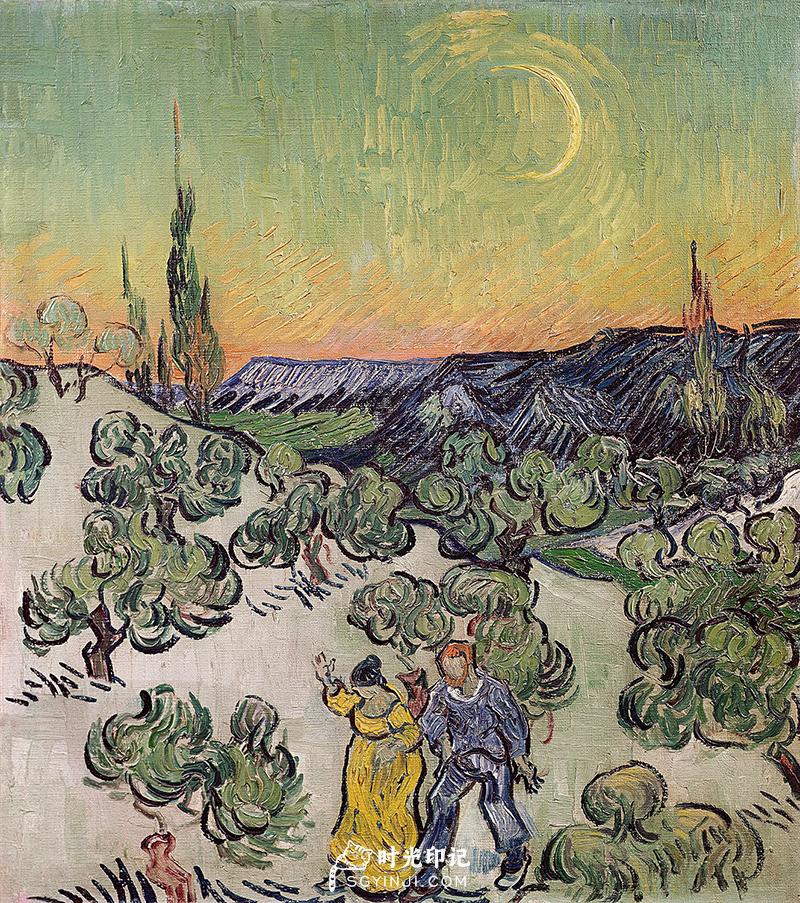Landscape-with-Couple-Walking-and-Crescent-Moon.jpg
