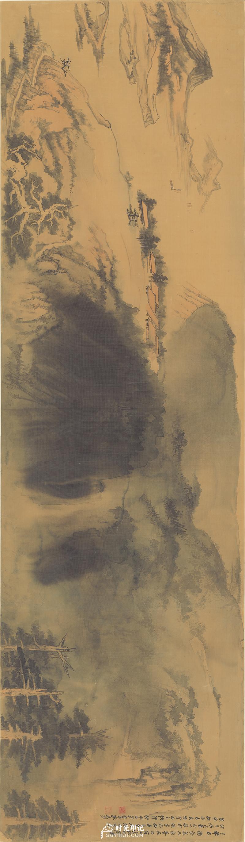 031-张大千-云山依水图-绢.jpg