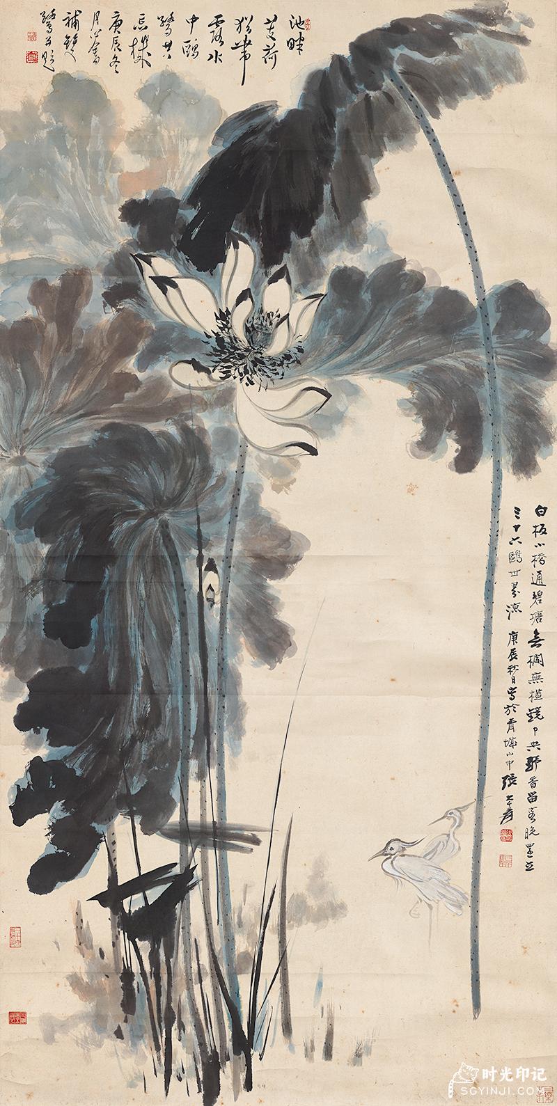张大千--荷花仙鹤838x1664.jpg