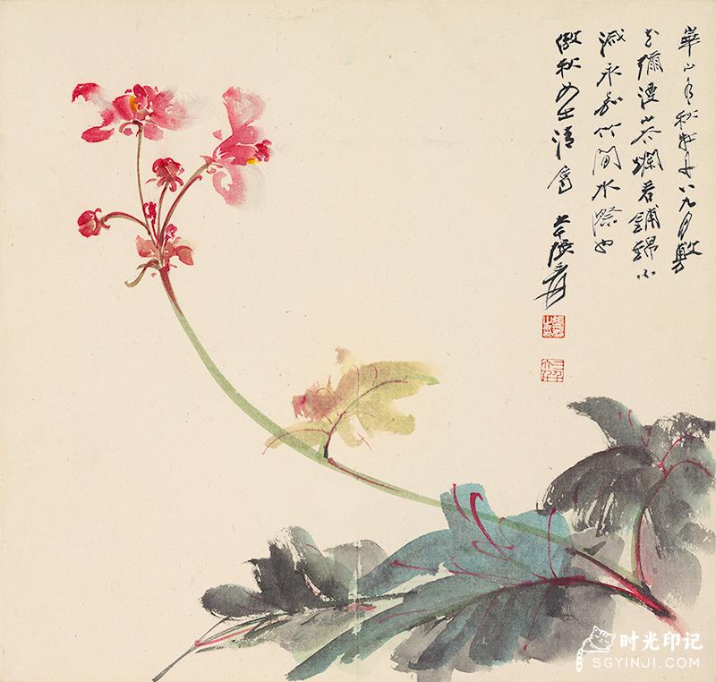 张大千--华山秋牡丹1407.jpg