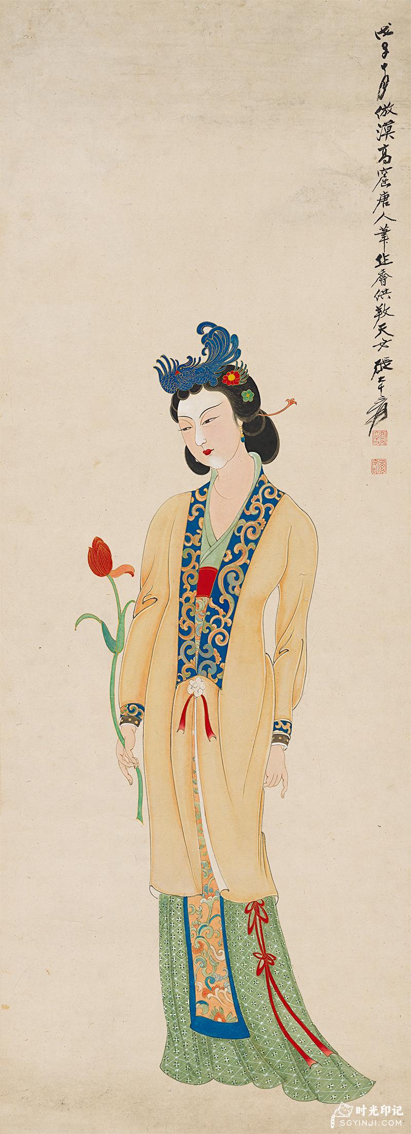 张大千-仿唐人仕女-c1949.jpg