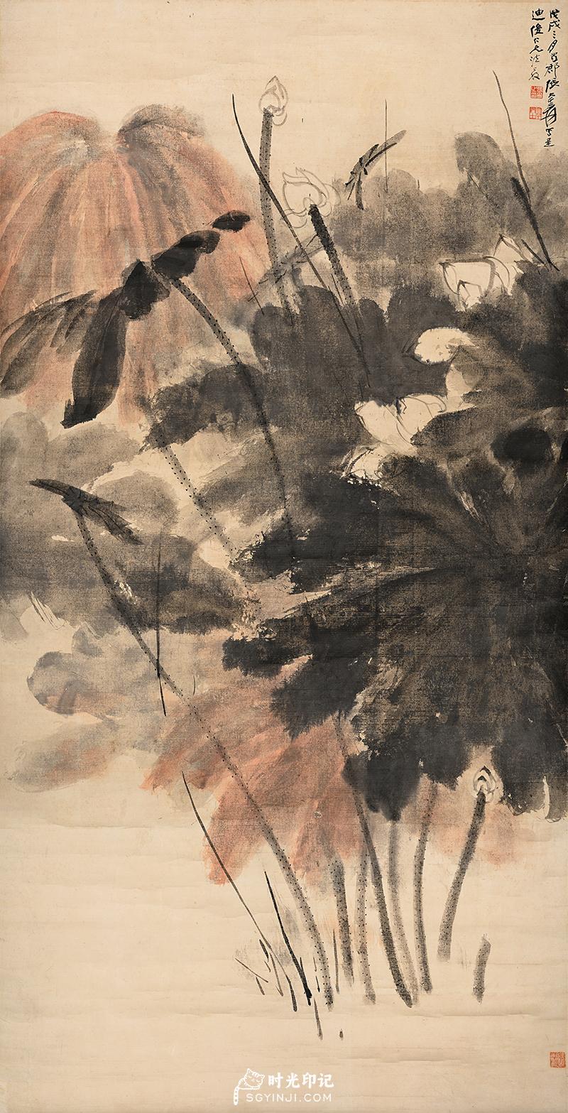 张大千-风荷-190X97-CM.jpg