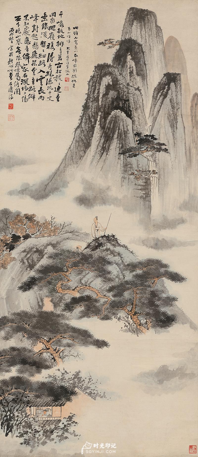 张大千-拟石涛山水(219.3x95.2cm)1052.jpg