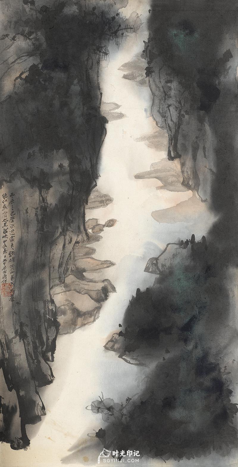 张大千-小桥流水.jpg