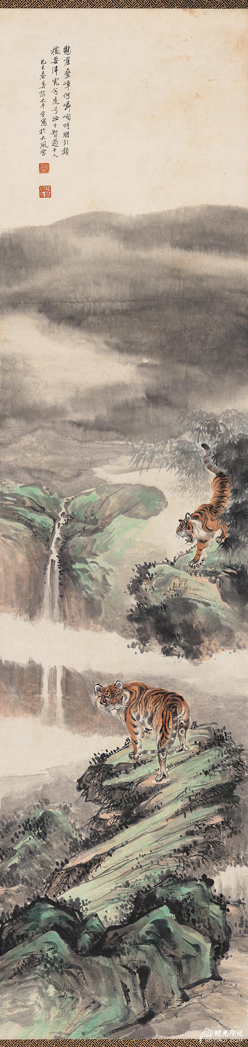 张大千-悬崖双雄-326x1353.jpg
