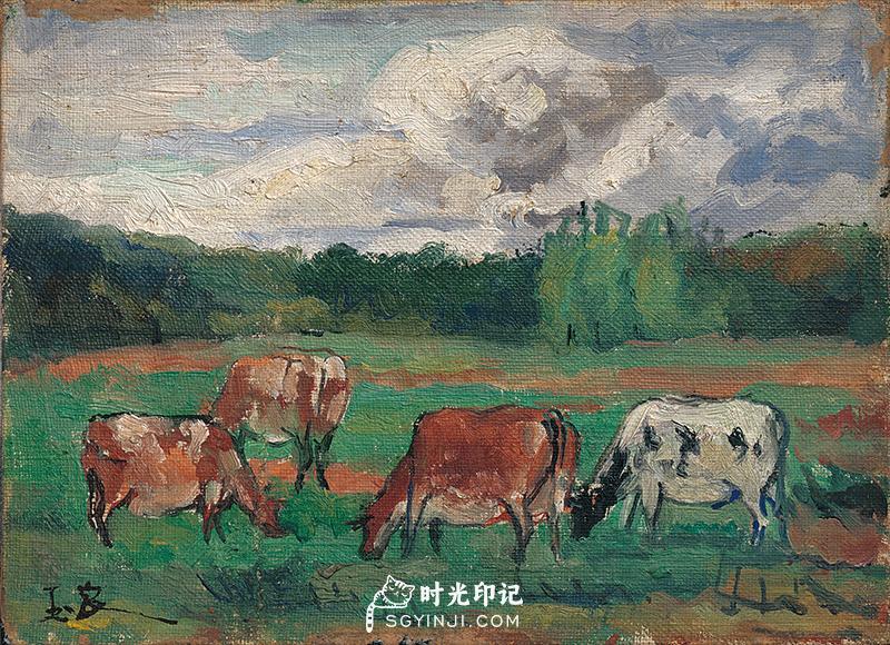06潘玉良-奶牛牧场(1)#MH093.jpg