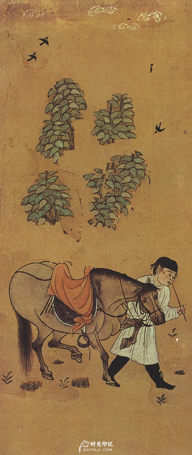 唐-牧马图-绢本35x82.jpg