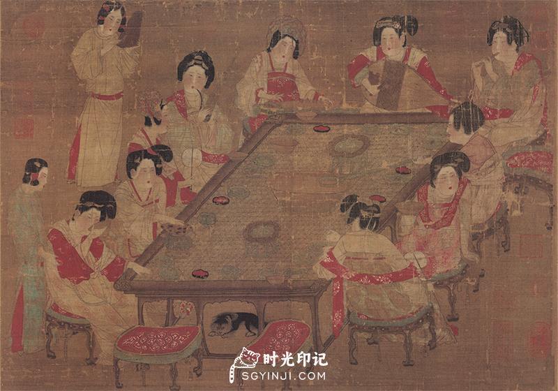 唐-牧马图-绢本35x82.jpg