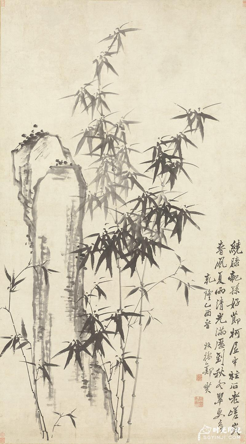 清-郑板桥-兰竹图-纸本50X95.jpg