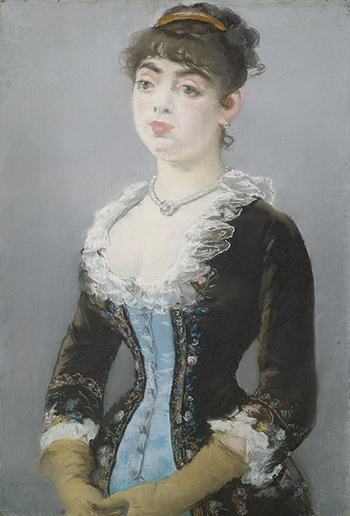 米歇尔-莱维夫人肖像